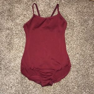 Elegant MotionWear Maroon Colored Leotard!
